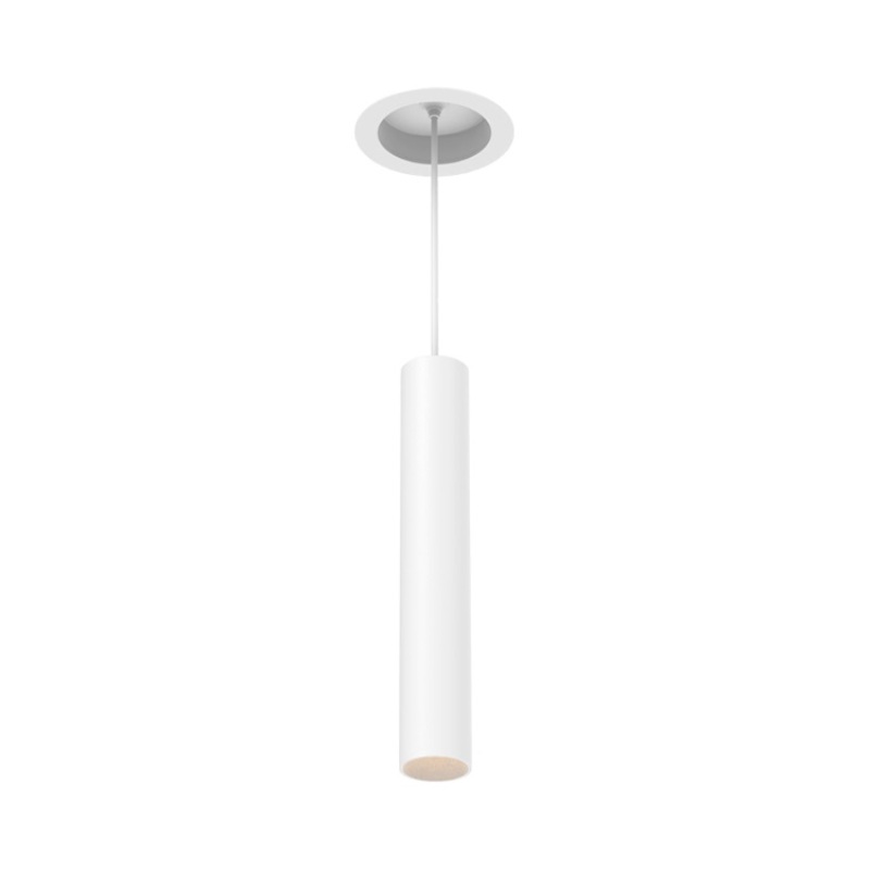 Eurofase TGO1RT Tango 1 Light 15W Round LED Suspension with Trim
