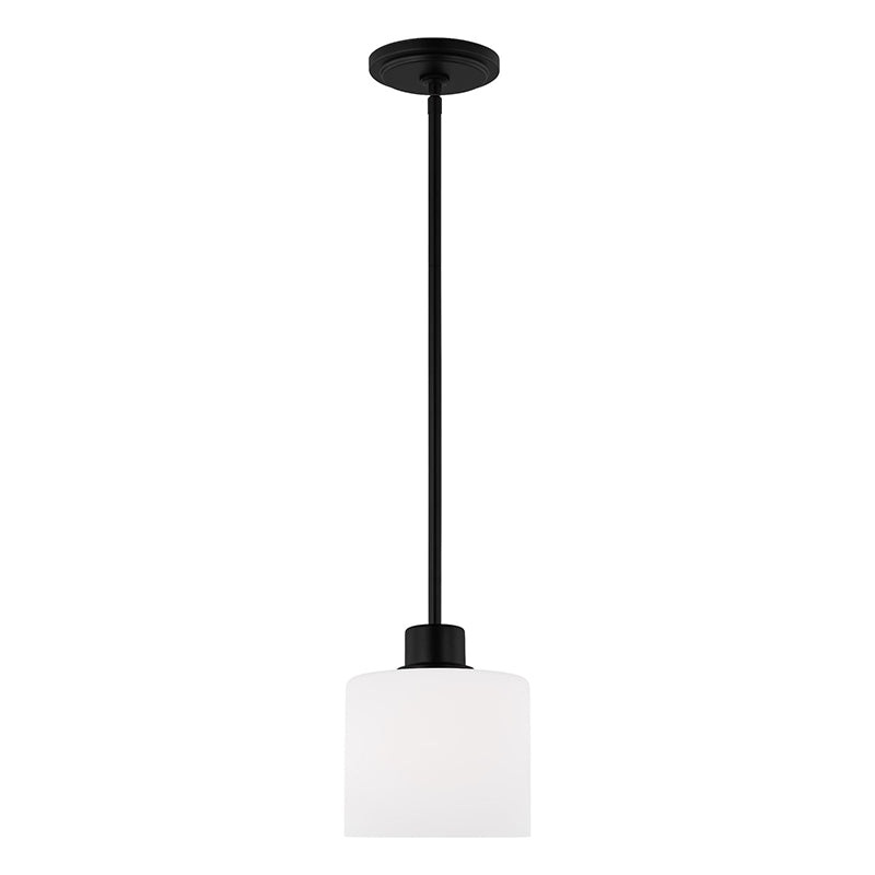 Generation 6128801 Canfield 1-lt 6″ Pendant