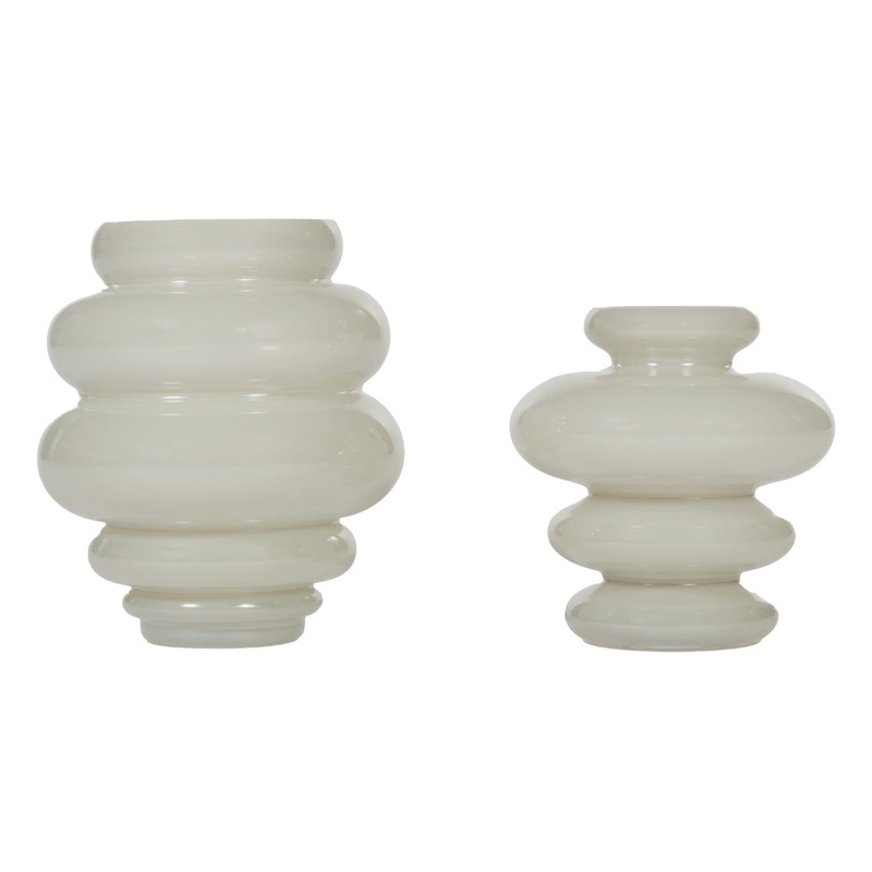 GLASS CHANNEL VASE | Steam