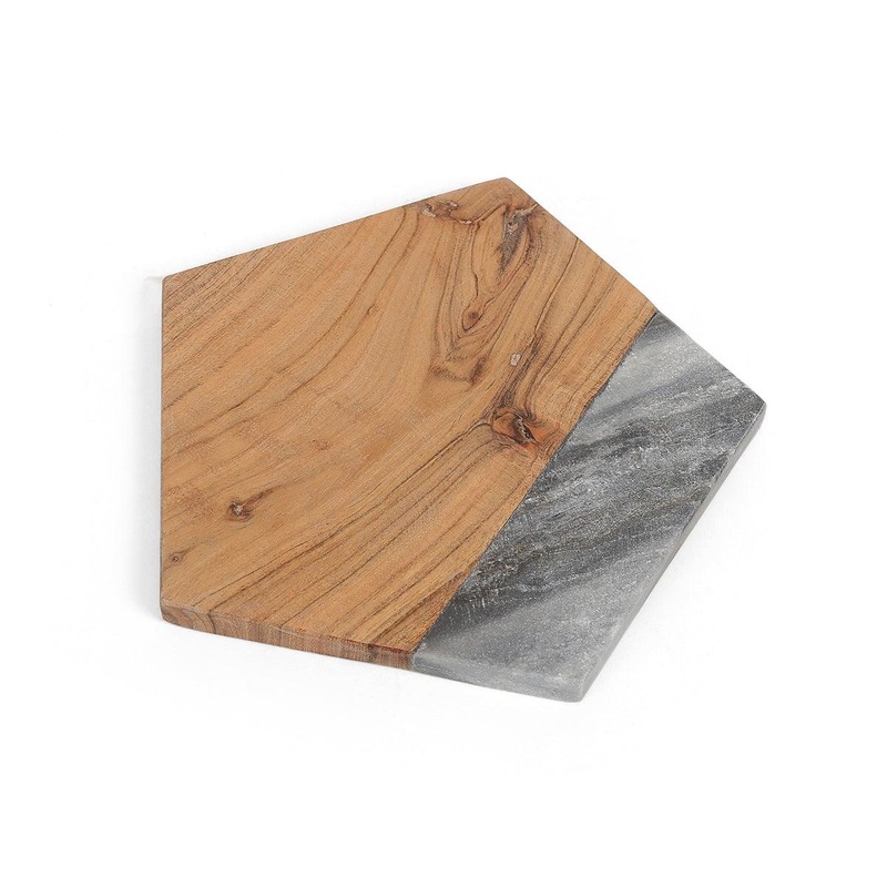 Griffin Pentagonal Platter