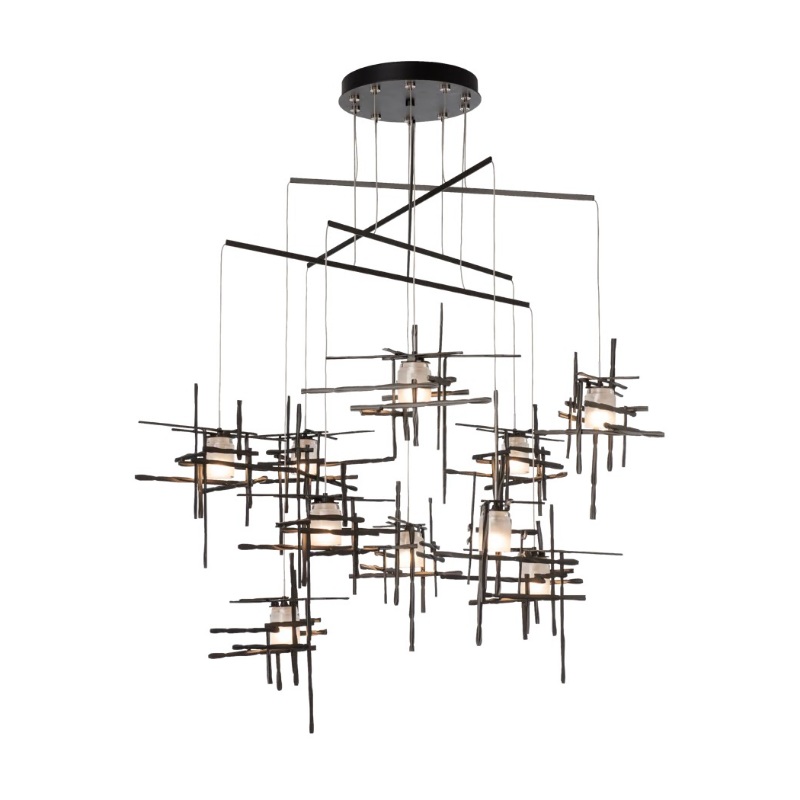 Hubbardton Forge 131160 Tura 10-lt 49″ LED Pendant