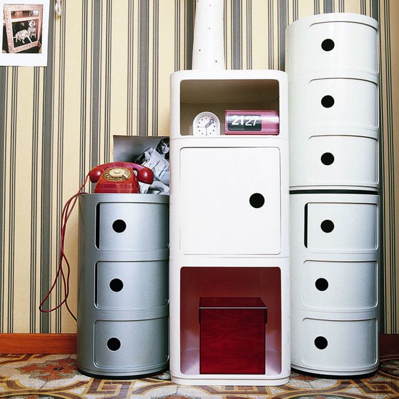 Kartell Componibili Metal Storage Unit