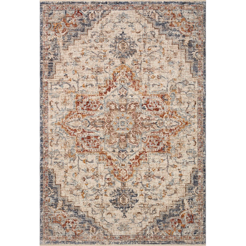 Loloi Sorrento SOR-05 Power Loomed Traditional Area Rug by Loloi II