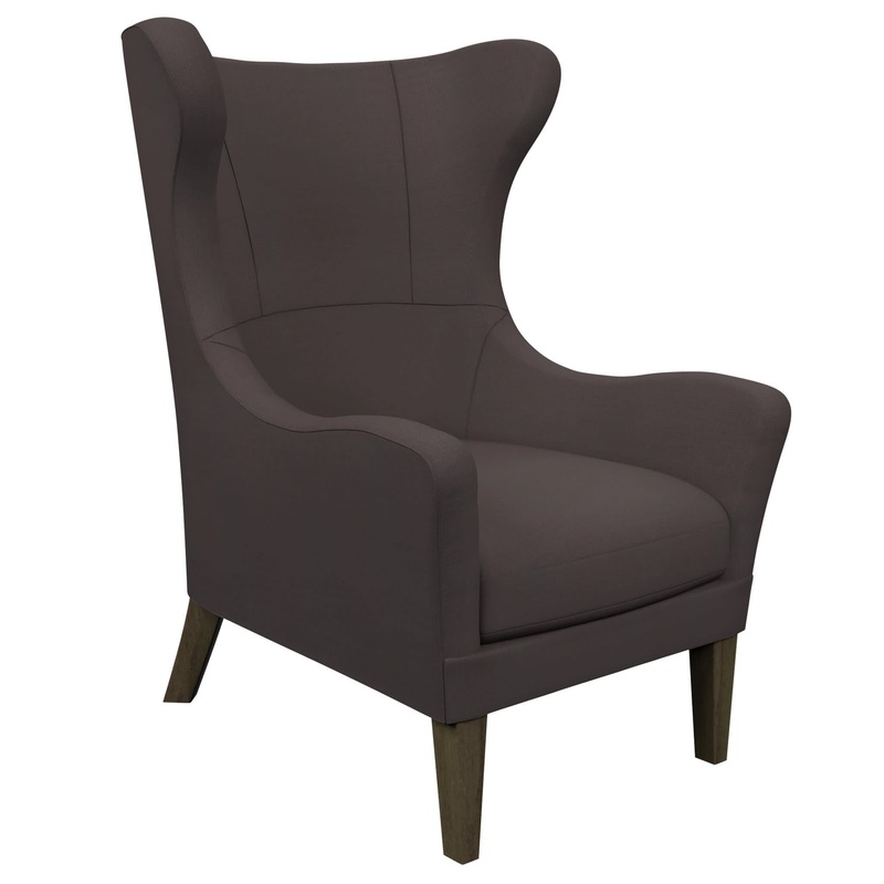Mirage Smoke Chair | Estate Linen Shale