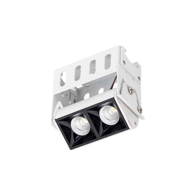 Multi Stealth Adjustable Trimless LED Recessed Light
