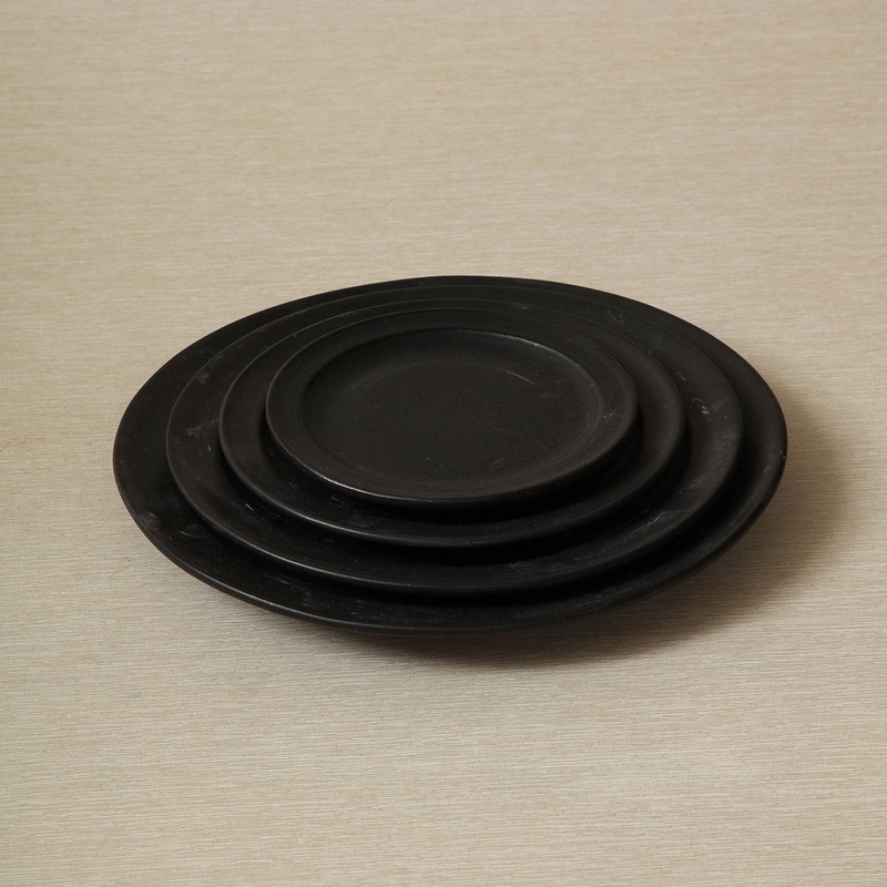 Sarah Kersten Black Glaze Dinnerware
