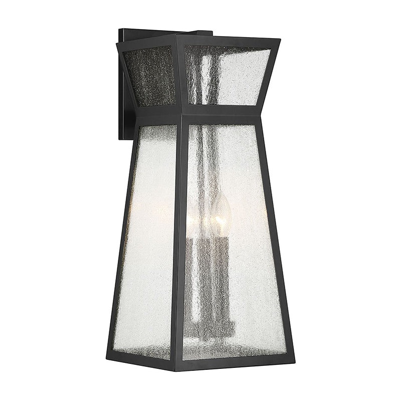 Savoy House 5-636 Millford 3-lt 22″ Tall Outdoor Wall Lantern
