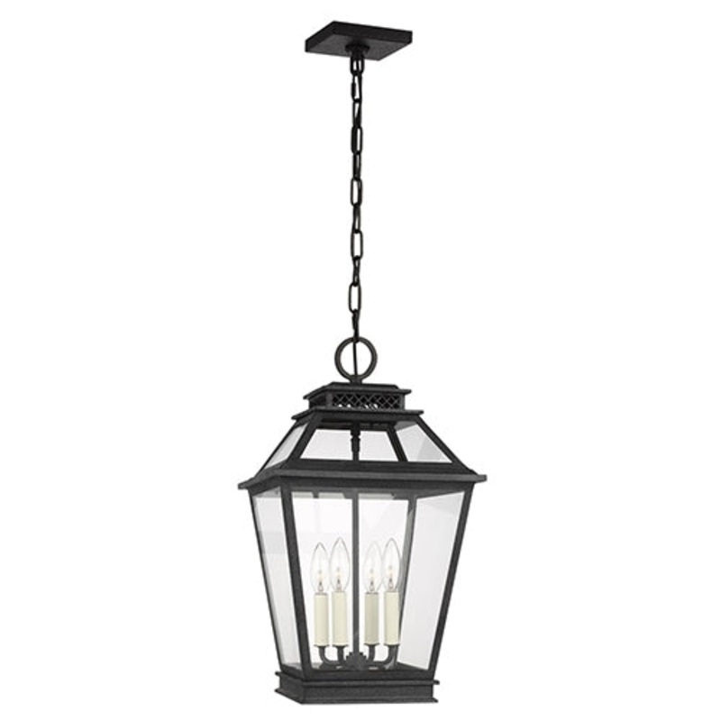 Visual Comfort CO1054 Falmouth 4-lt 12″ Outdoor Hanging Lantern