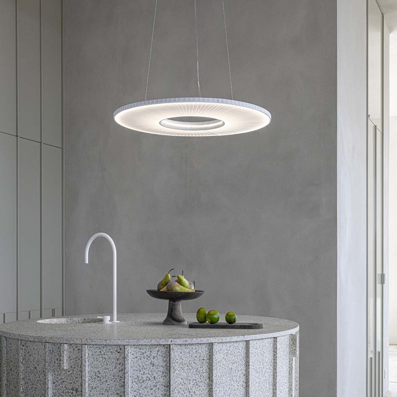 10 HEURES 10 Iris Horizontal Pendant Lamp