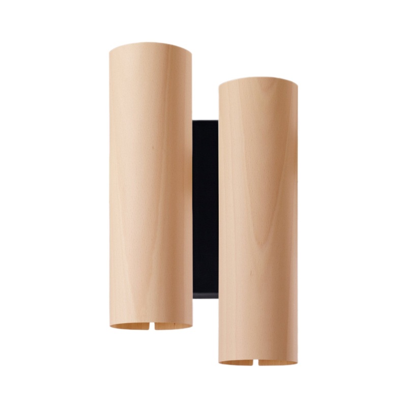 Black Note LED Wall Light