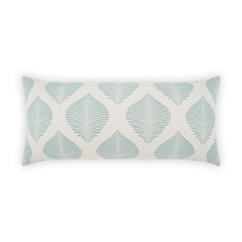 D.V. Kap 12″ x 24″ Outdoor Lumbar Pillow | Spa