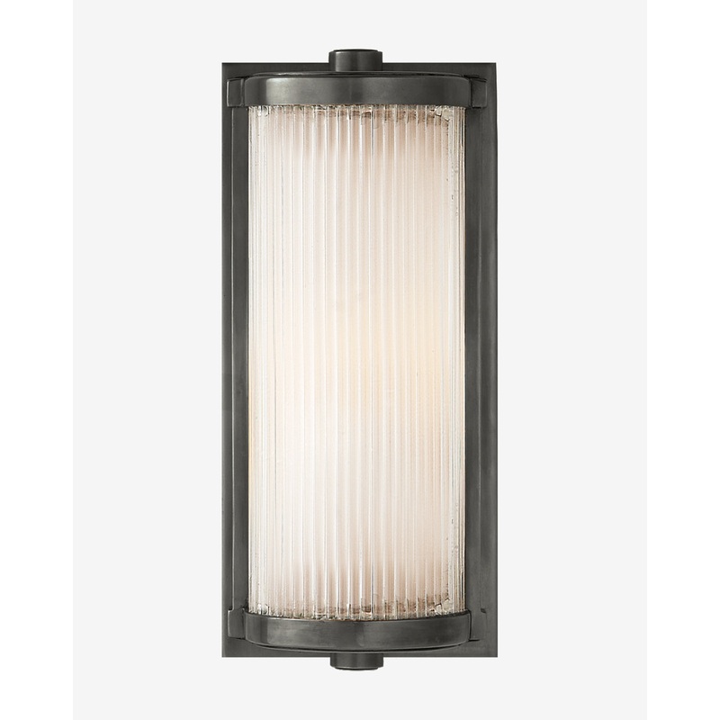 Dresser Glass Rod Light