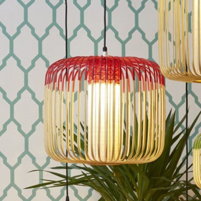 Forestier Bamboo Pendant Lamp