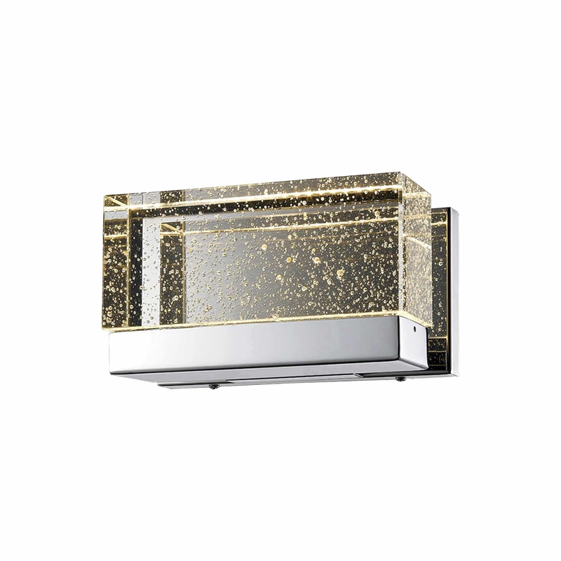 Glacier Horizontal LED Wall Light