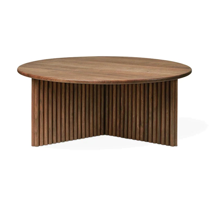 Gus* Modern Odeon Coffee Table – Walnut