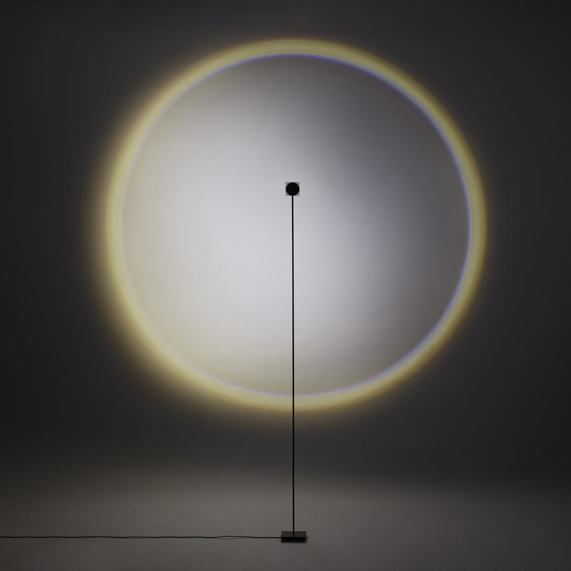 Halo Edition Moon Floor Lamp