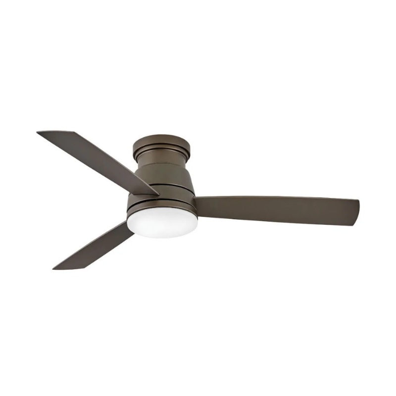 Hinkley 902752F Trey 52″ Outdoor Ceiling Fan with LED Light Kit