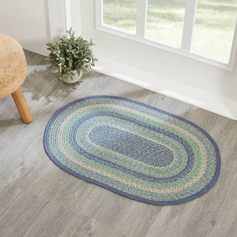 Jolie Jute Rug Oval w/ Pad 24×36