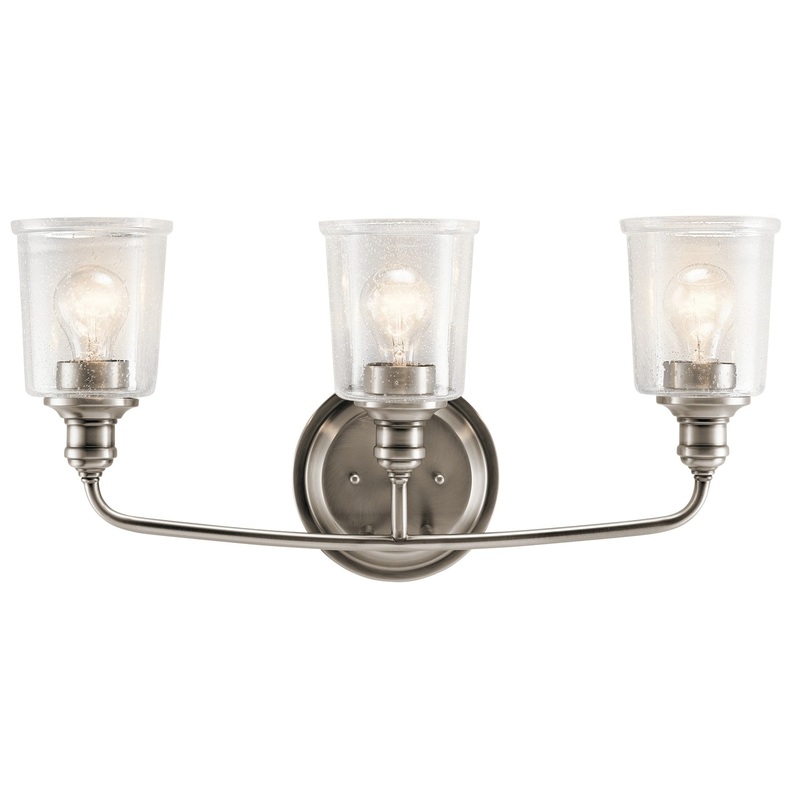 Kichler 45747 Waverly 3-lt Bath Light