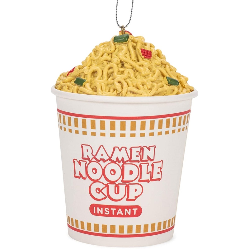 Kurt Adler (#D3730) Ramen Noodle Cup Ornament, 4-inches