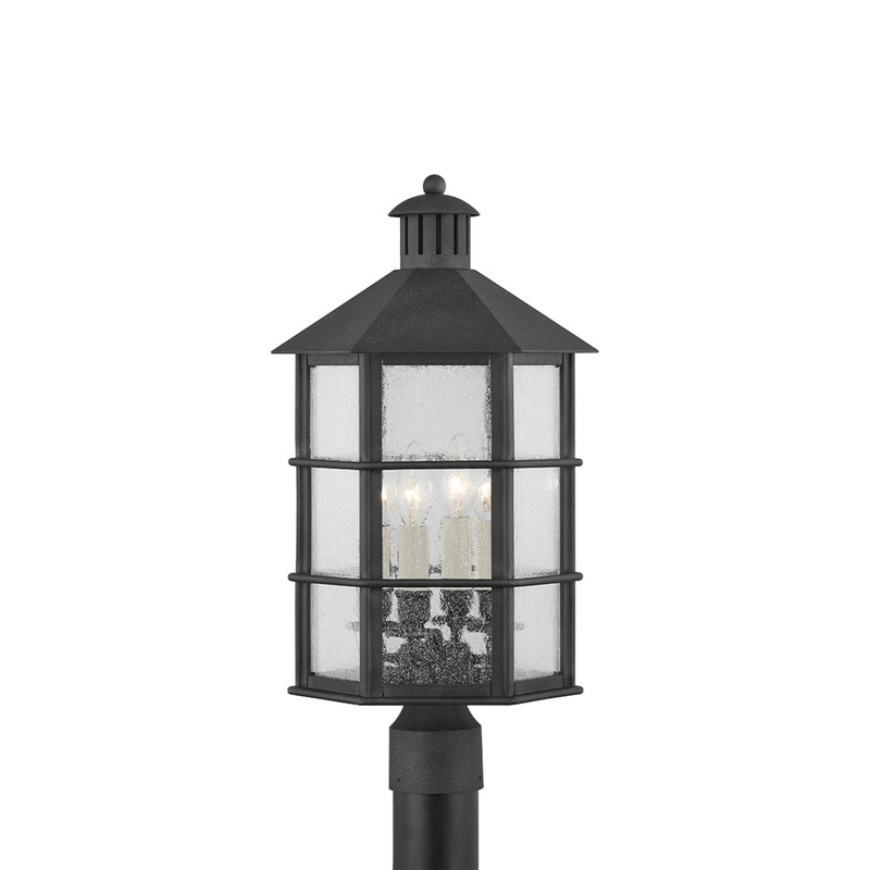 Lake County Outdoor Post Light