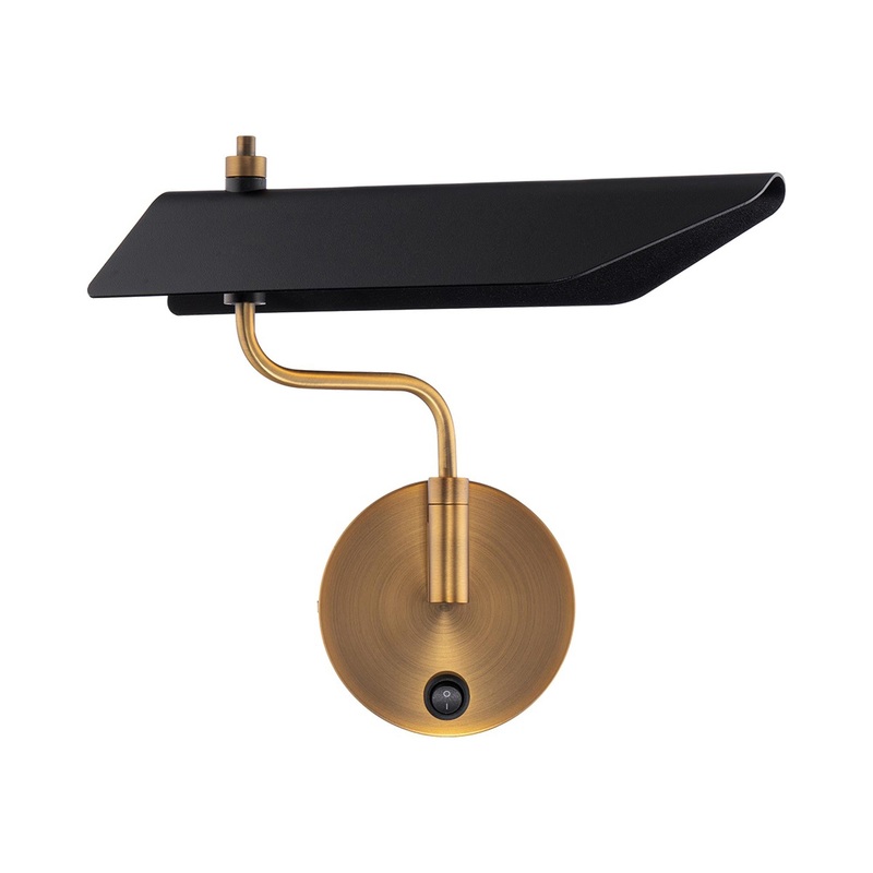 Loyd LED Swing Arm Wall Light