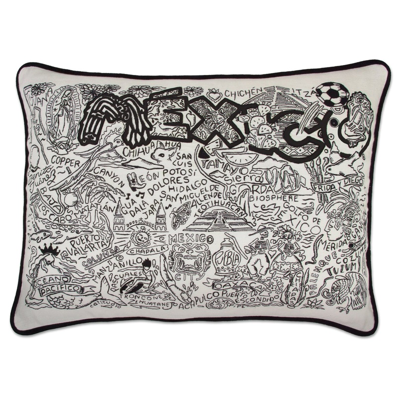 Mexico Hand-Guided Machine Pillow