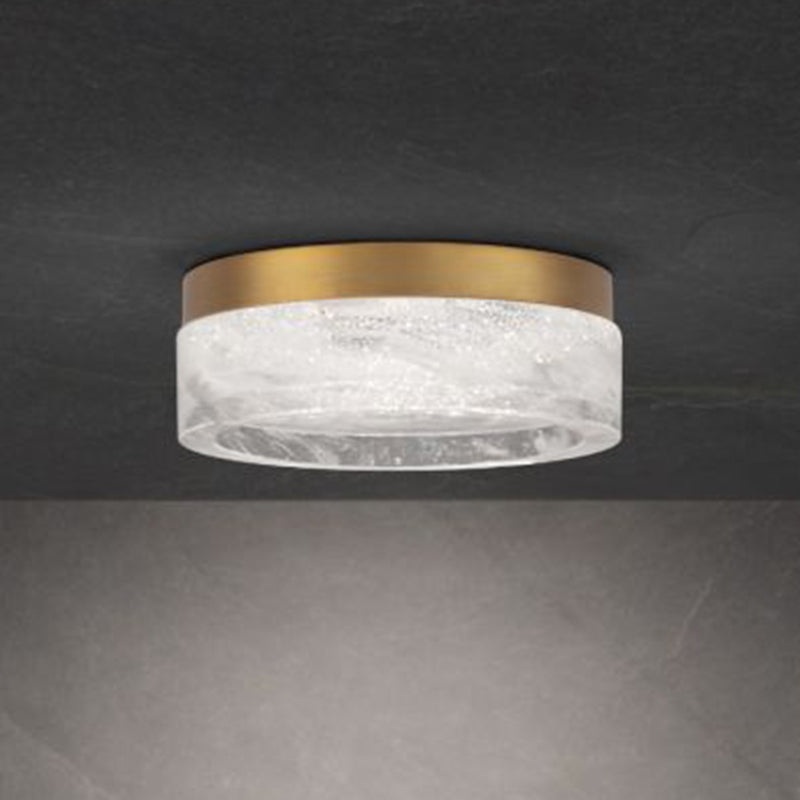 Schonbek Beyond BFM61208 Melange 8″ LED Flush Mount