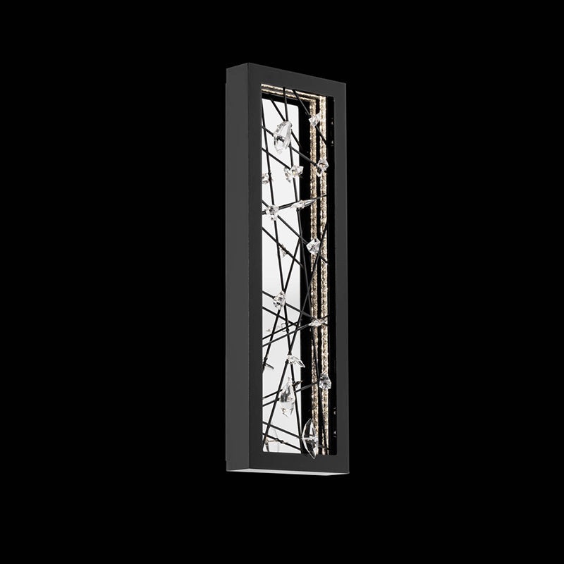 Schonbek Beyond BWSW43318 Dreamcatcher 18″ Tall LED Outdoor Wall Light