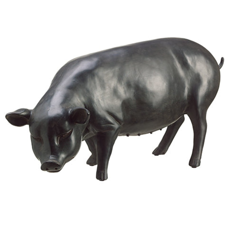 Standing Pig