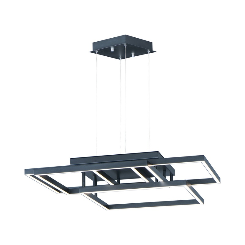 Traverse LED Multi-Light Pendant Light