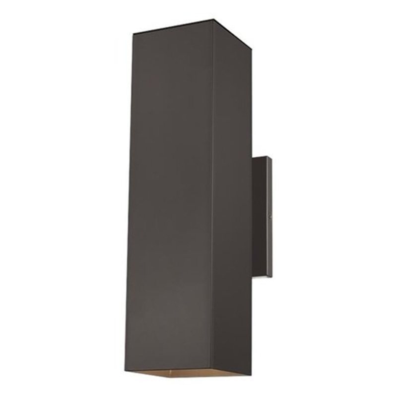 Visual Comfort 8831702 Pohl 2-lt 18.5″ Tall Outdoor Wall Lantern