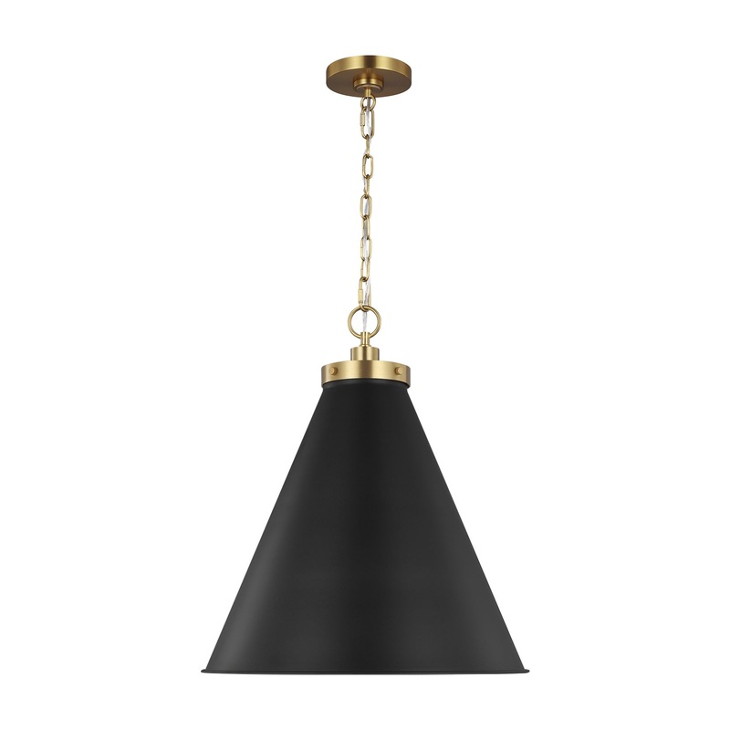 Wellfleet Large Cone Pendant