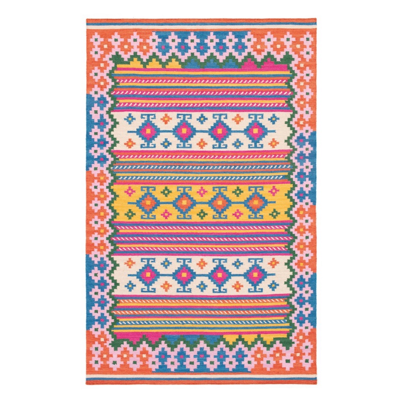 Amalfi Handwoven Wool Rug | Multi