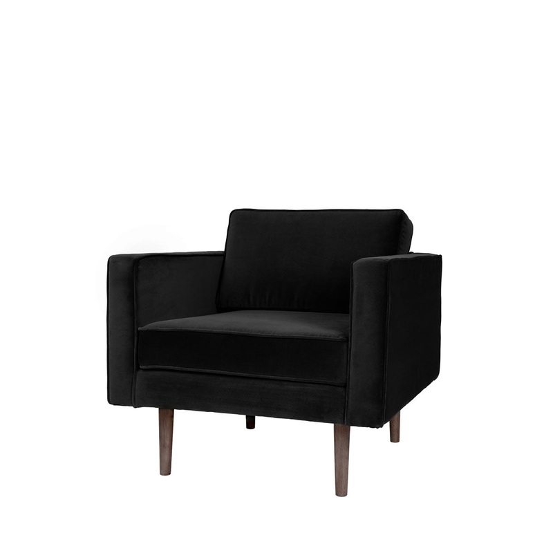 Armchair ‘Wind’ Black