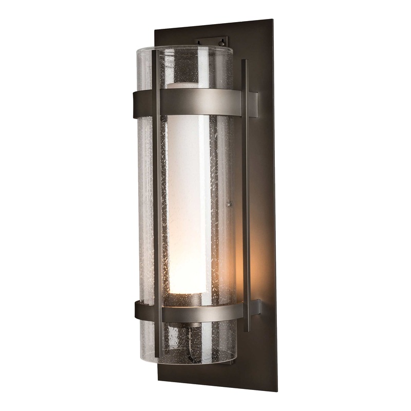 Banded Outdoor Wall Light