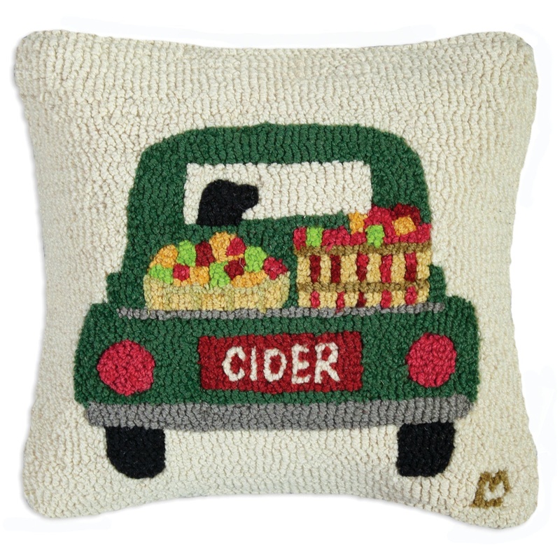 Cider Truck – 18″ x 18″