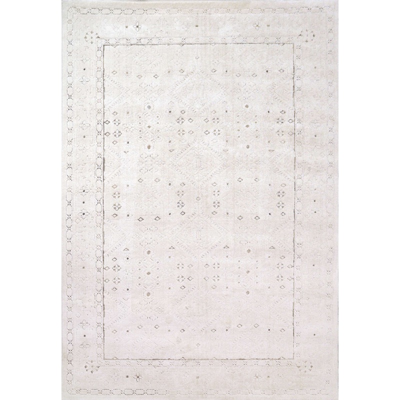 Dynamic REMIX 6384 Machine-Made Bordered Transitional Area Rug