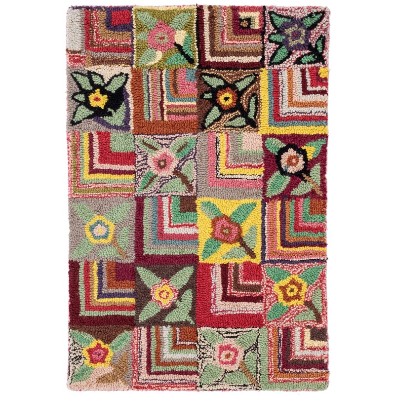 Gypsy Rose Hand Hooked Wool Rug | Multi
