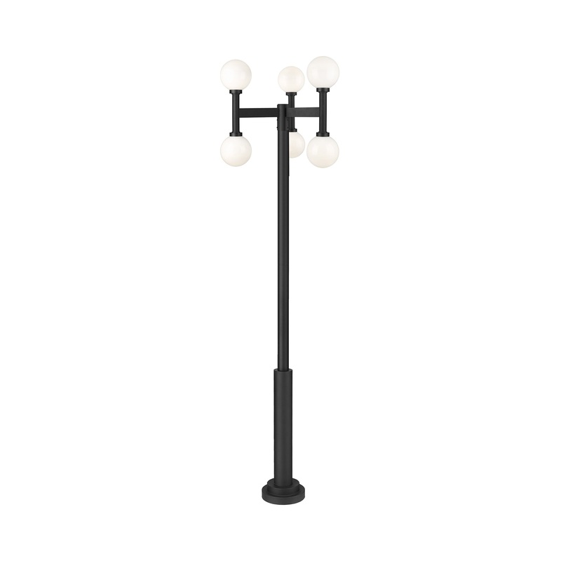 Laurent Outdoor Vertical Post Light