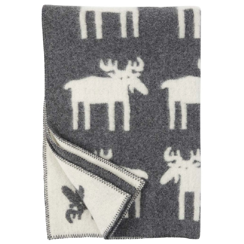 lg (Moose) ECO Lambswool Children’s Blanket