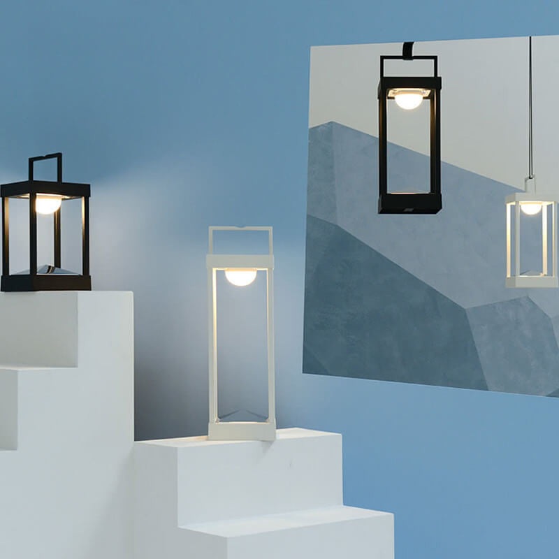 Maiori La Lampe Parc Solar Portable Lamp