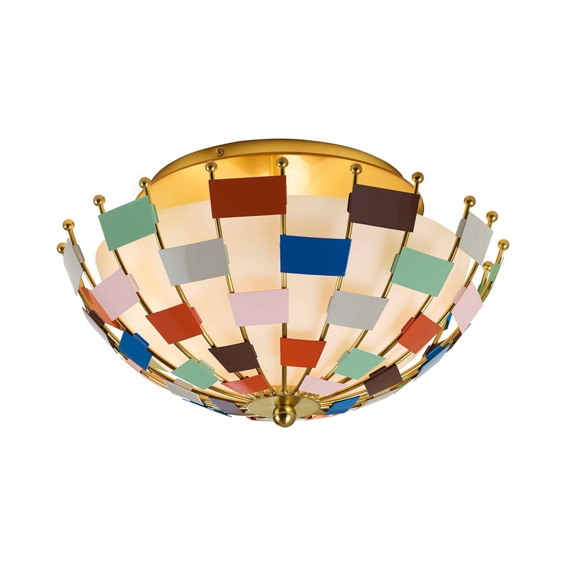Miami Flush Mount Ceiling Light