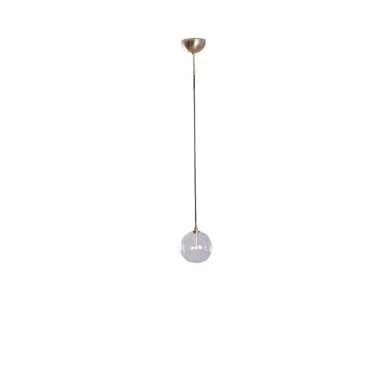 Schwung Glass Globe Pendant Lamp