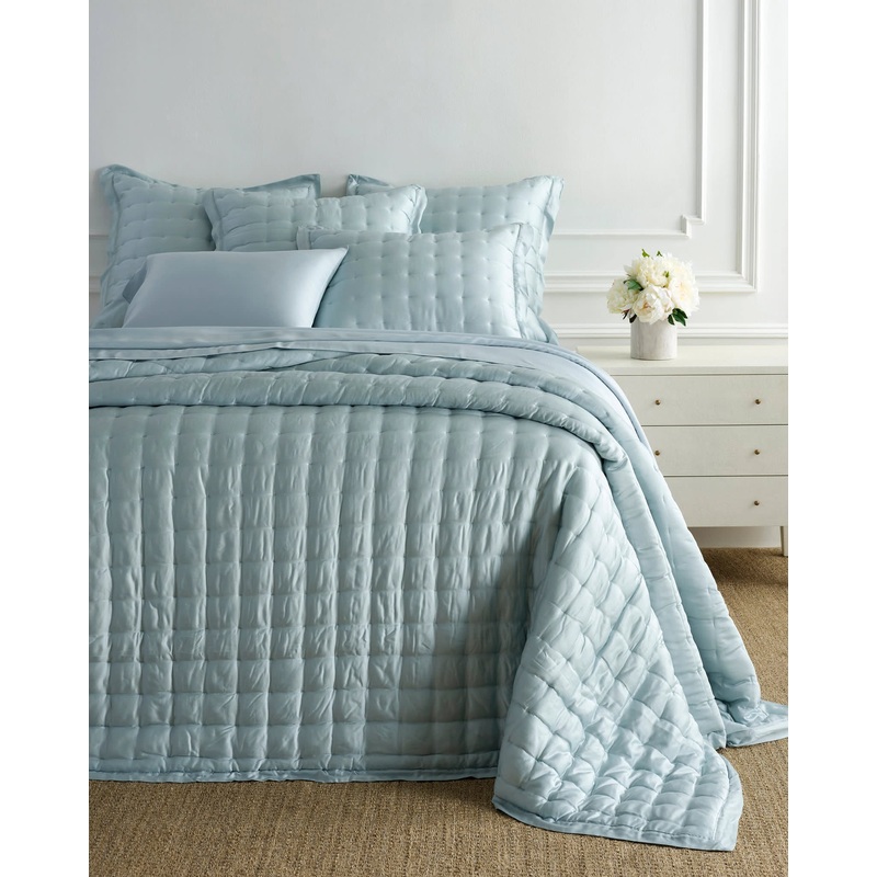Silken Solid Puff | Robin’s Egg Blue