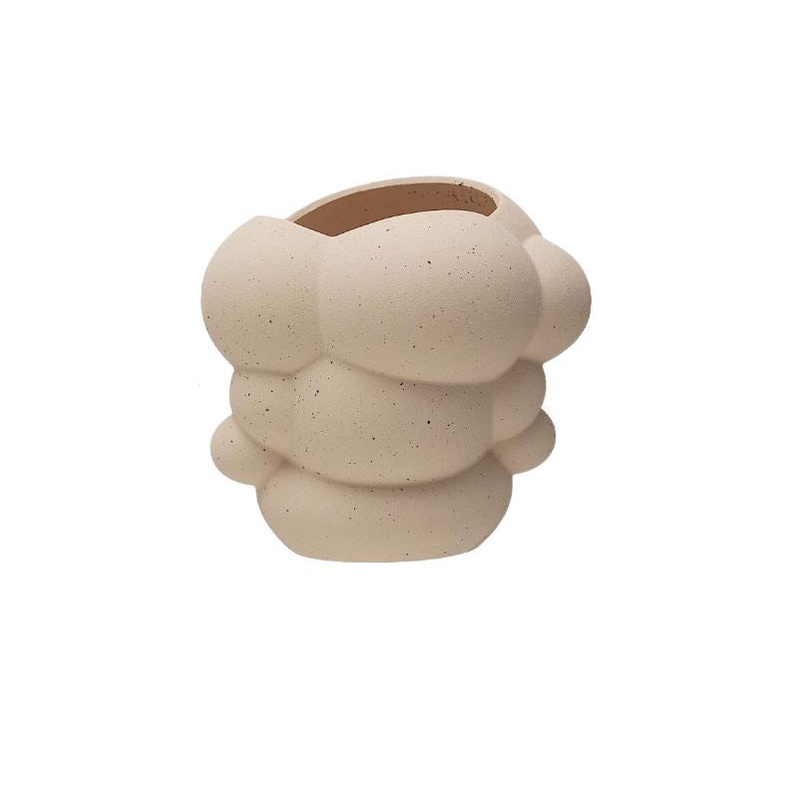 Stoneware Organic Shaped vase
