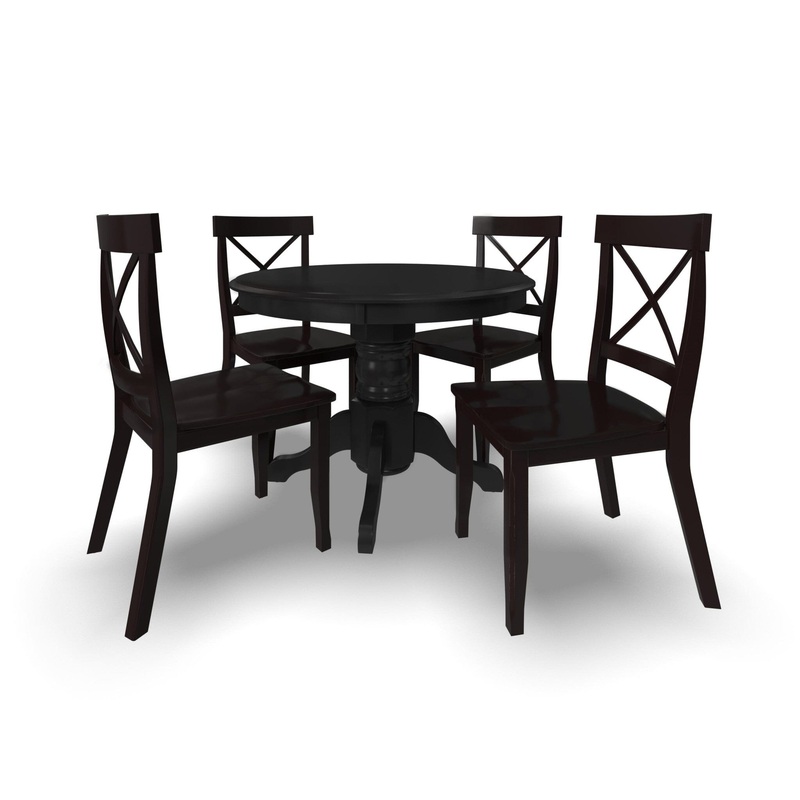 Traditional 5 Piece Dining Set By Blair