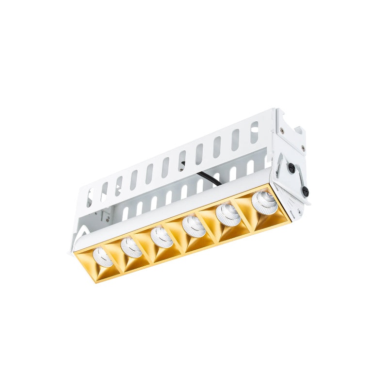 WAC R1GAL06 Multi Stealth 6 Cell Adjustable Trimless