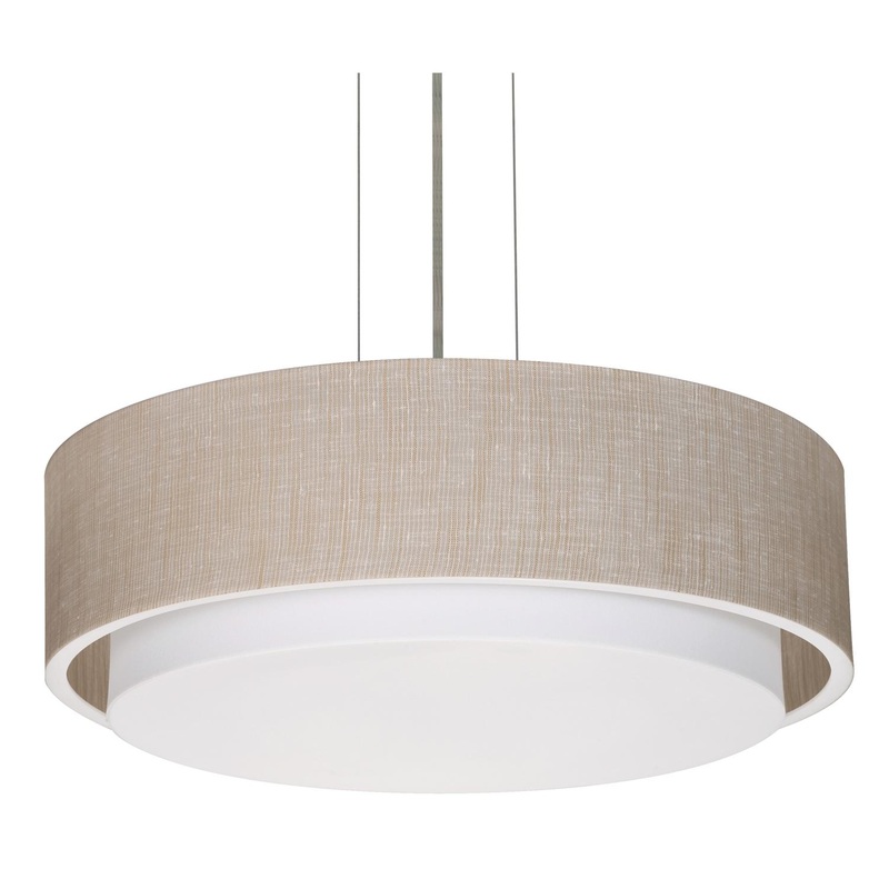 AFX SAP1824LAJUD Sanibel 1-lt 18″ LED Pendant