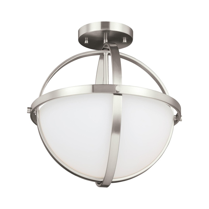 Alturas Semi-Flush Convertible Pendant Light